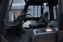 XCMG Official Xcf1006K Diesel Forklift 10 Ton Heavy Counterbalanced Forklift Truck